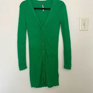 NWOT Free People Knit Dress